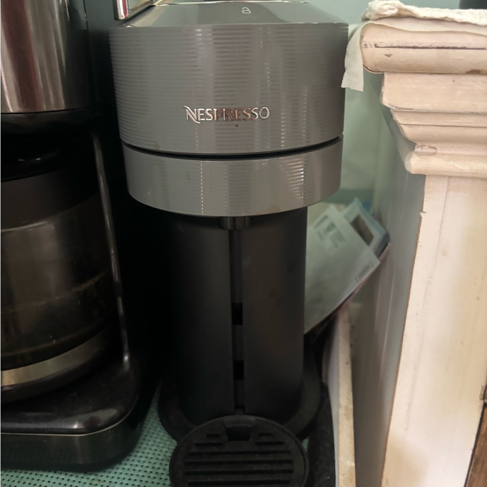 Nespresso Charcoal Coffee Maker